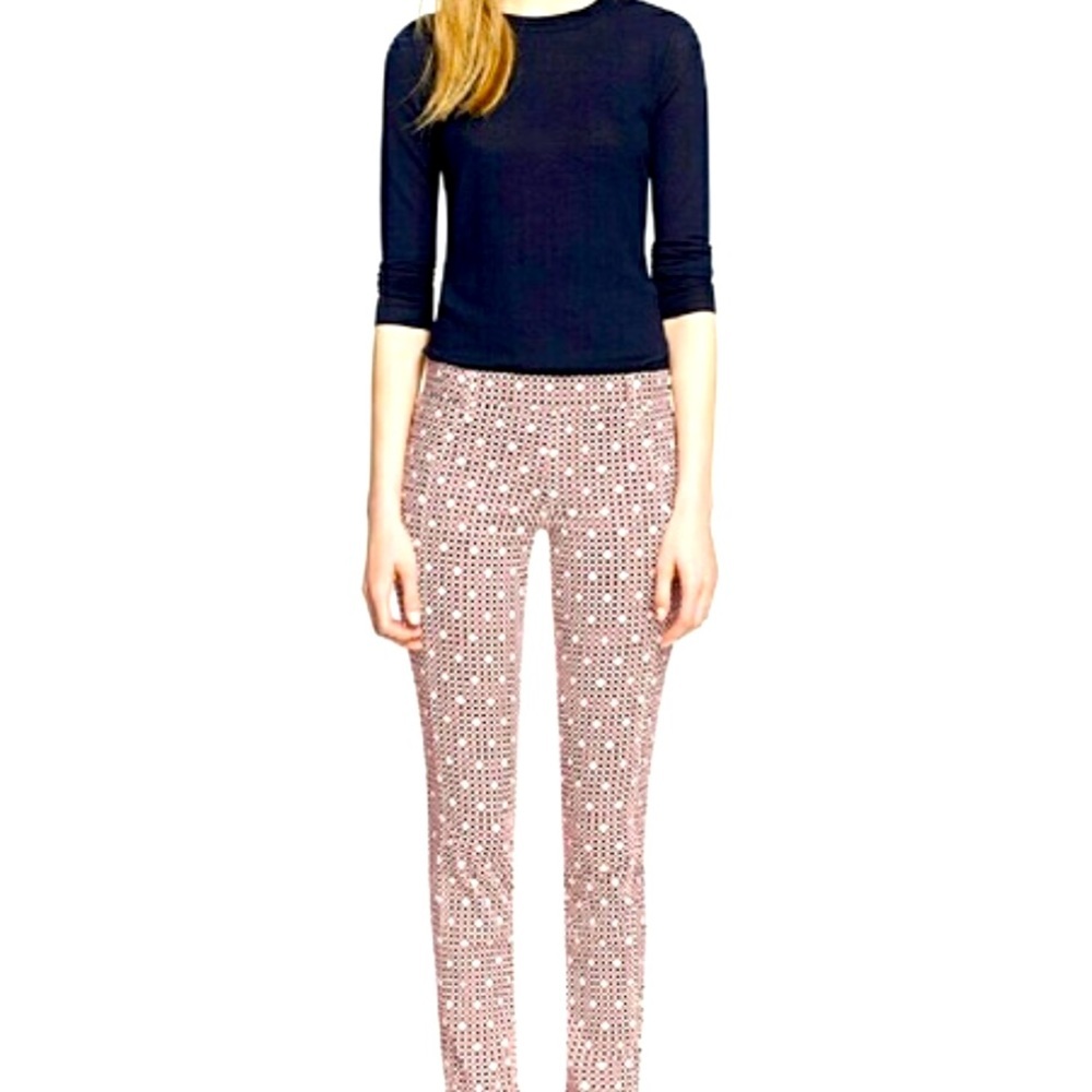 Tory Burch Kaine Straight Leg Capri